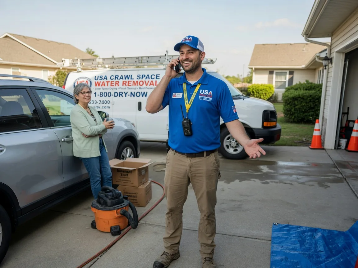 Crawl Space Water Removal Rawlins, WY FAQs